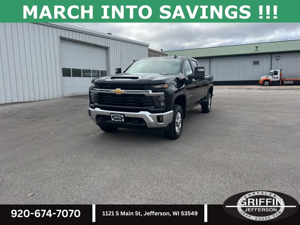 Used 2025 Chevrolet Silverado 2500 LT w/ Safety Package image 3