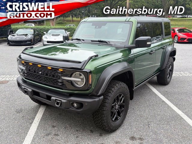 Used 2025 Ford Bronco Badlands AWD/4WD image 1