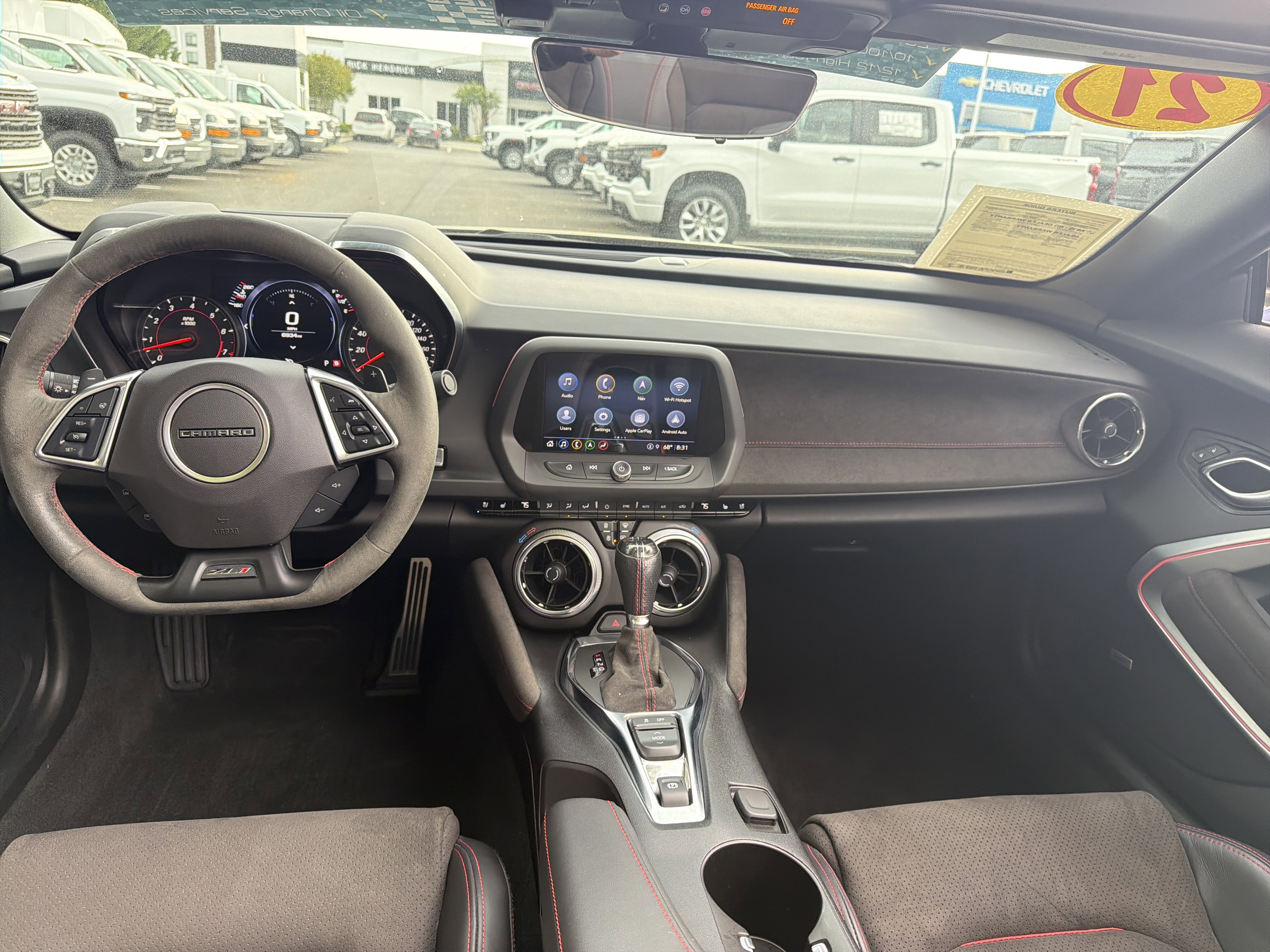 Used 2021 Chevrolet Camaro ZL1 image 29