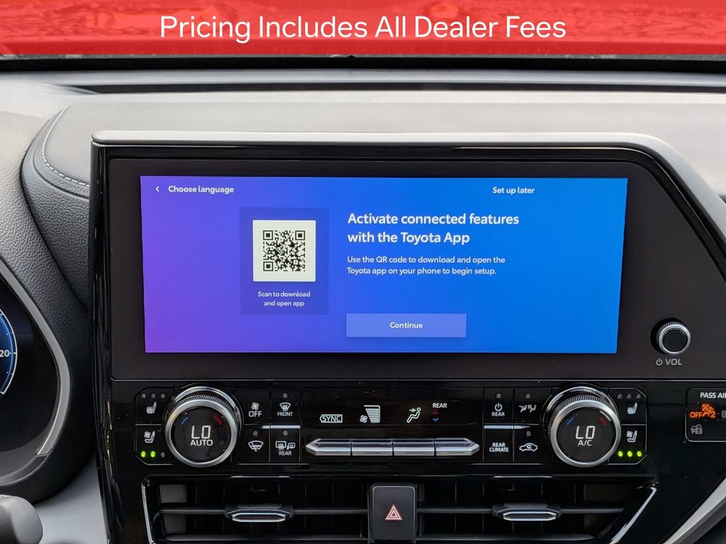 New 2026 Toyota Highlander Limited AWD/4WD image 19