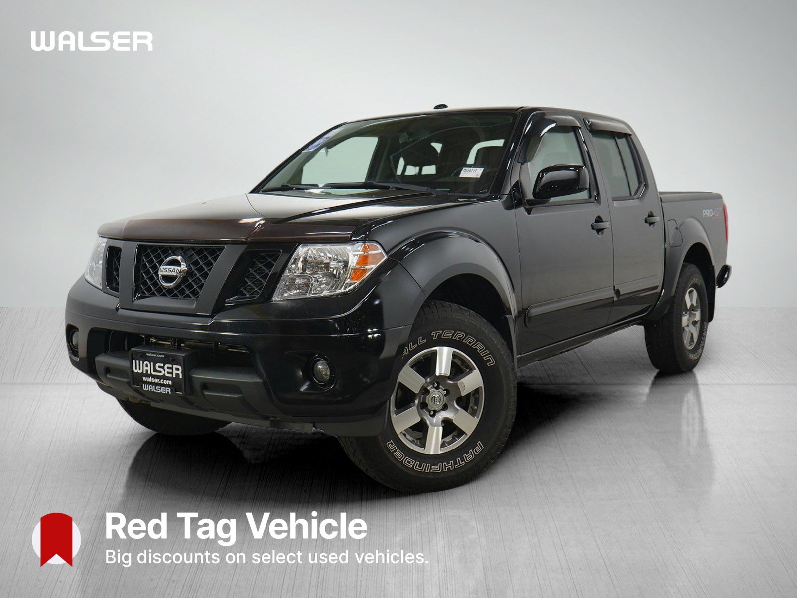 Used 2012 Nissan Frontier PRO-4X AWD/4WD image 1