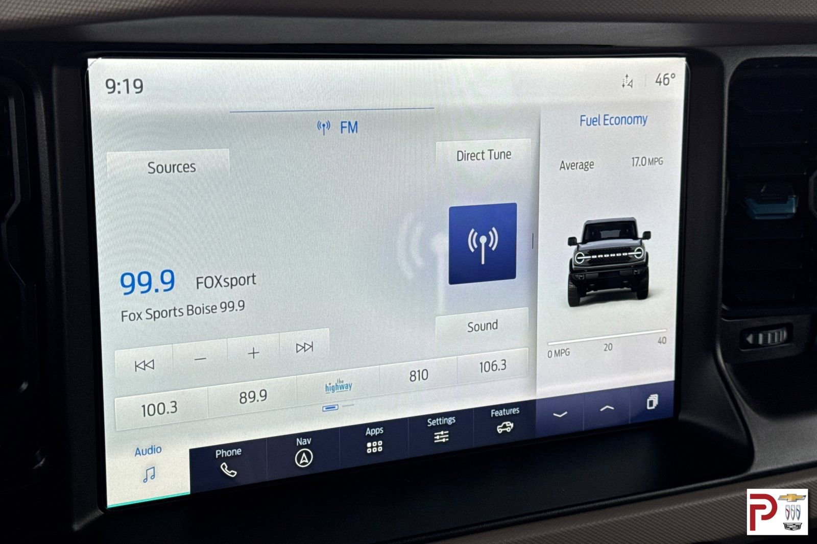 Used 2023 Ford Bronco Wildtrak image 23