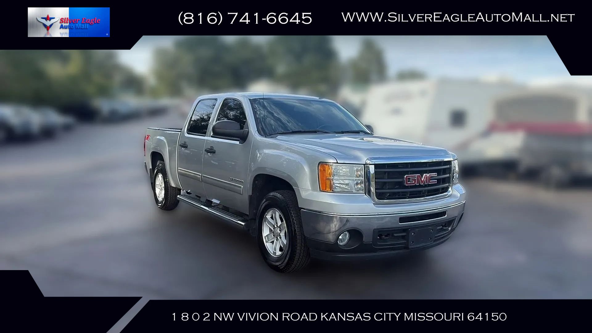 Used 2011 GMC Sierra 1500 SLE w/ Power Tech Package AWD/4WD image 7