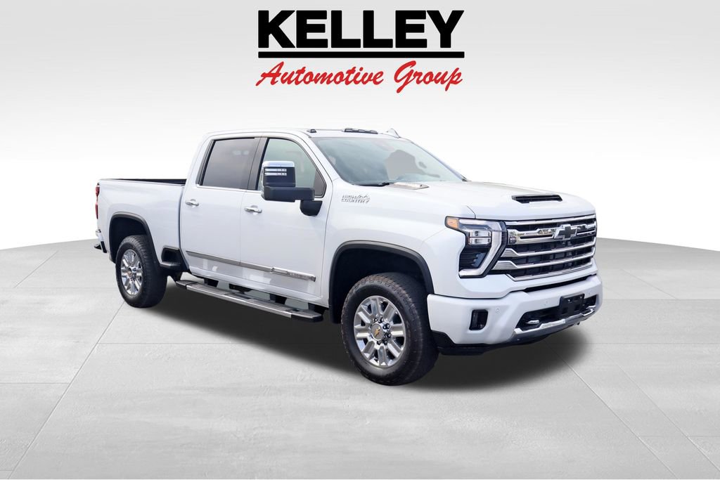 Certified 2025 Chevrolet Silverado 2500 High Country w/ Technology Package image 1