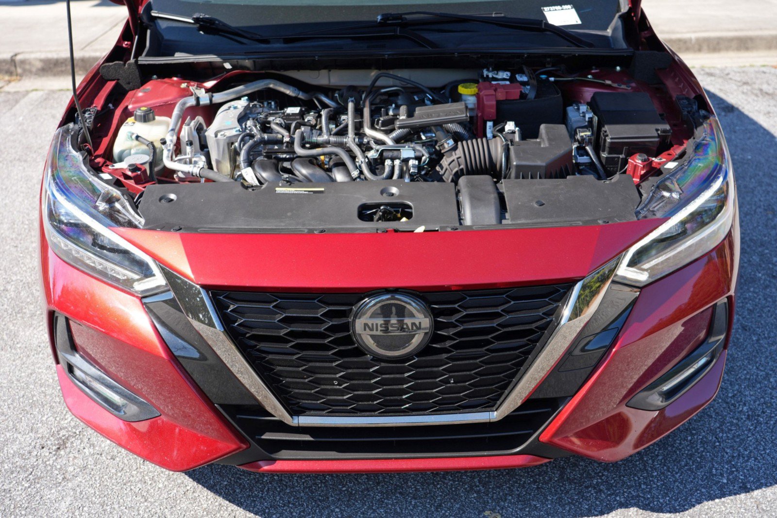 Used 2023 Nissan Sentra SR w/ SR Premium Package FWD image 7