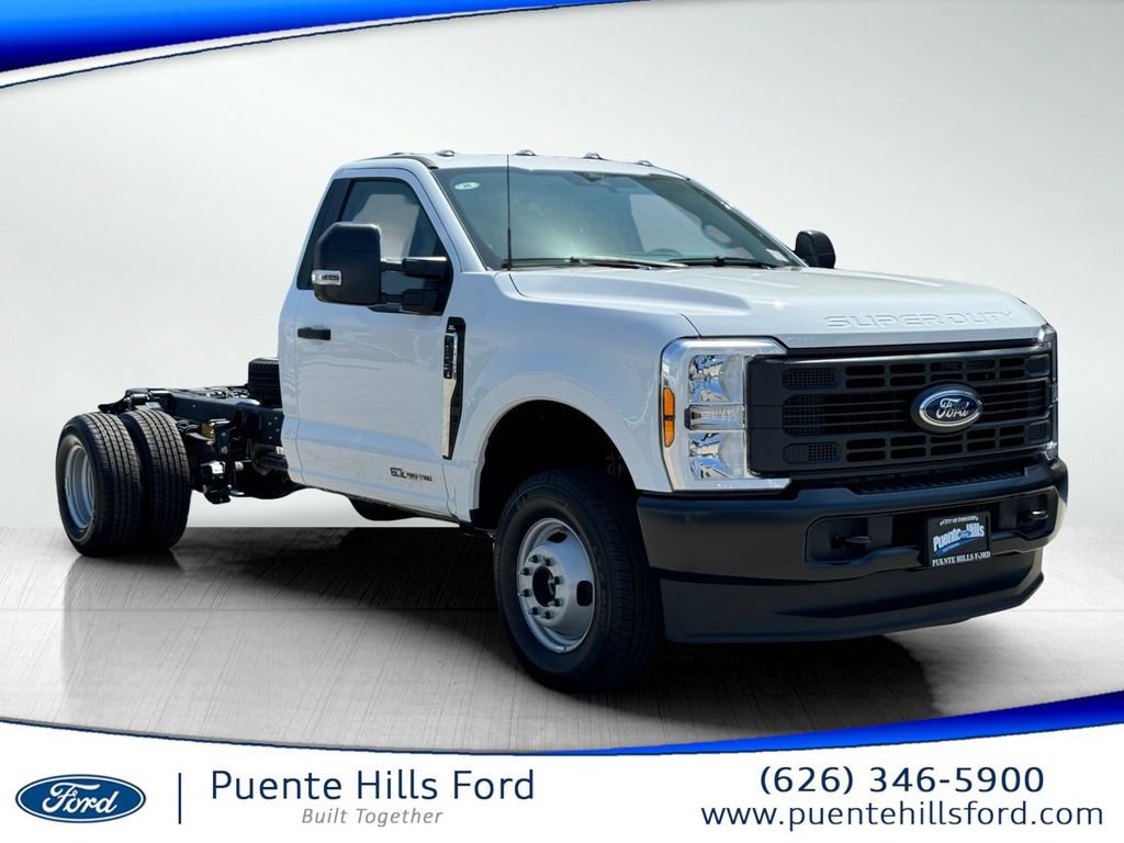 New 2024 Ford F350 XL AWD/4WD image 1
