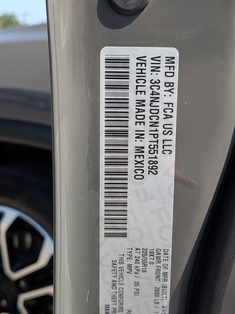 Used 2023 Jeep Compass Limited AWD/4WD image 29