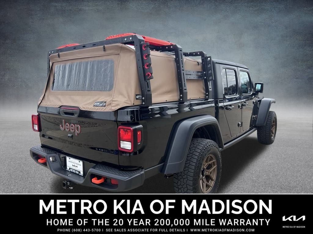 Used 2023 Jeep Gladiator Mojave w/ Cold Weather Group image 6