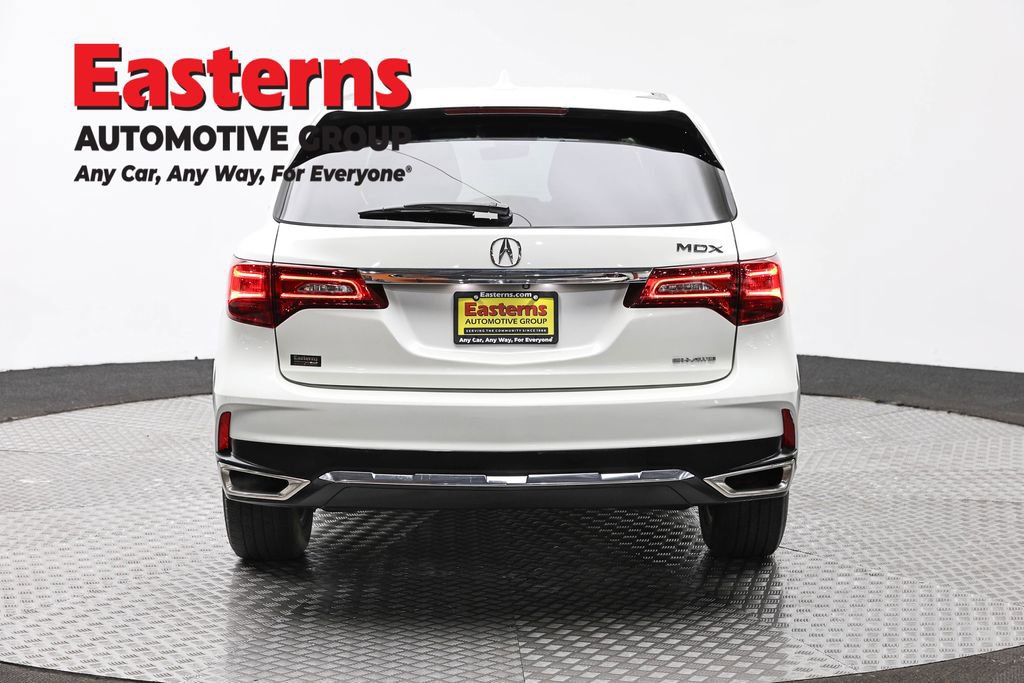 Used 2019 Acura MDX SH-AWD image 6