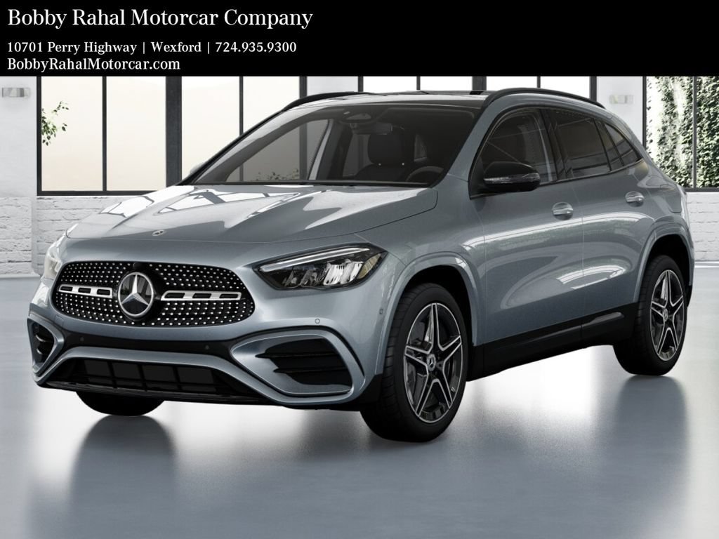 New 2026 Mercedes-Benz GLA 250 4MATIC image 1