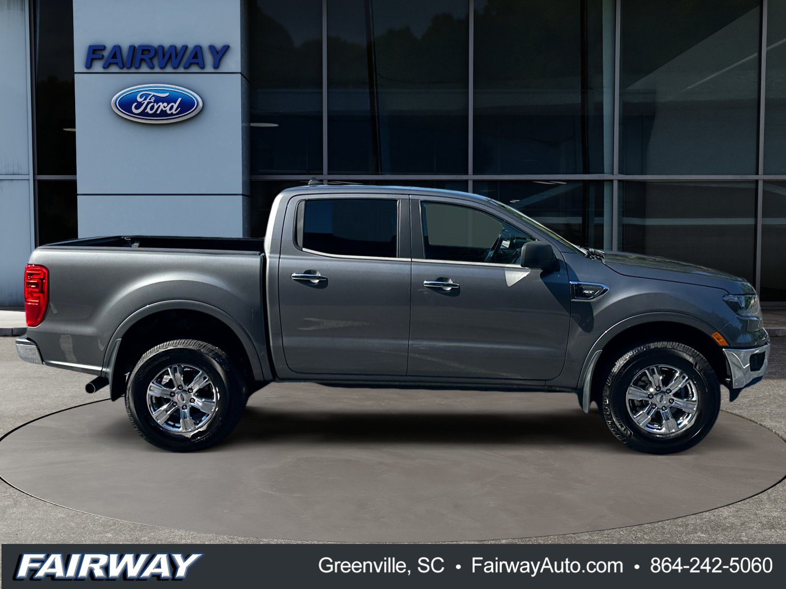 Used 2023 Ford Ranger XLT w/ Equipment Group 302A High RWD image 9