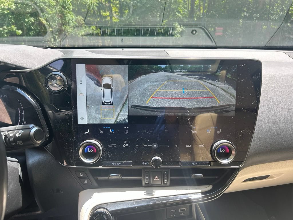Used 2025 Lexus NX 350 AWD w/ Rear Seat Package image 19