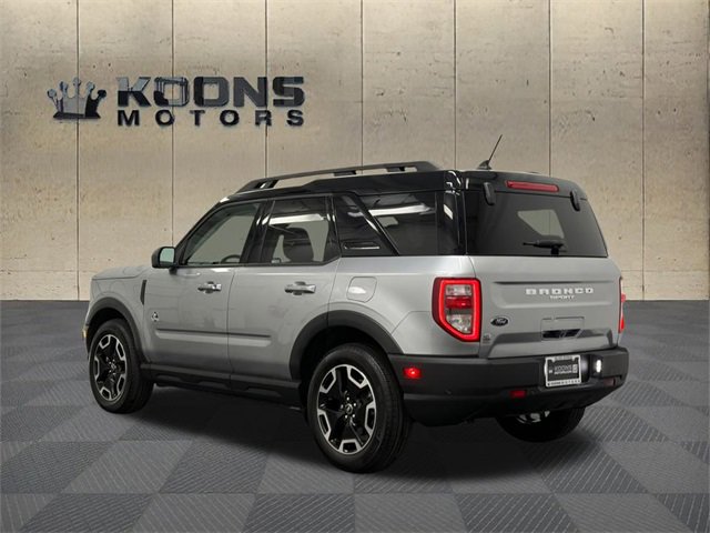 Used 2023 Ford Bronco Sport Outer Banks w/ Tech Package image 6