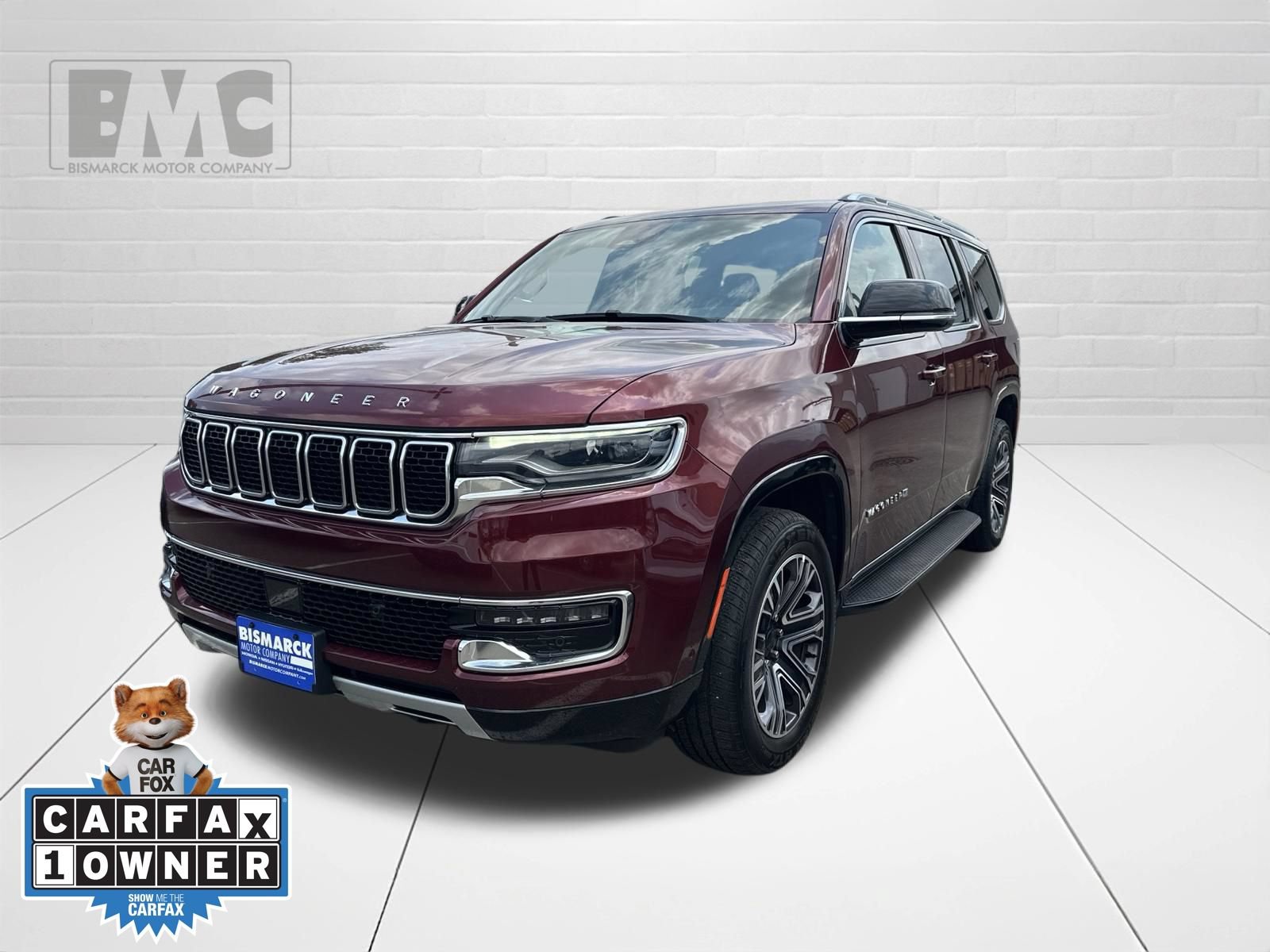 Used 2024 Jeep Wagoneer Series II
