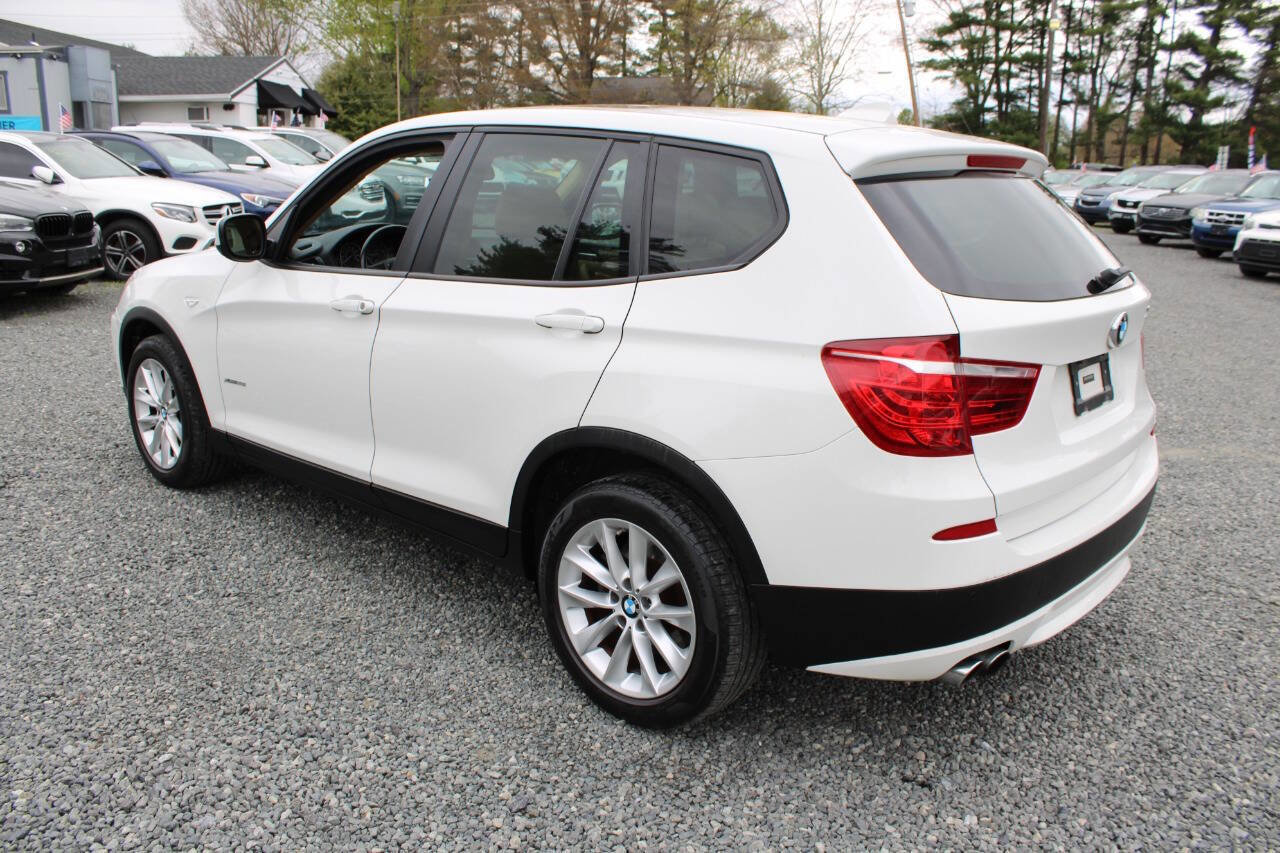 Used 2014 BMW X3 xDrive28i AWD/4WD image 9