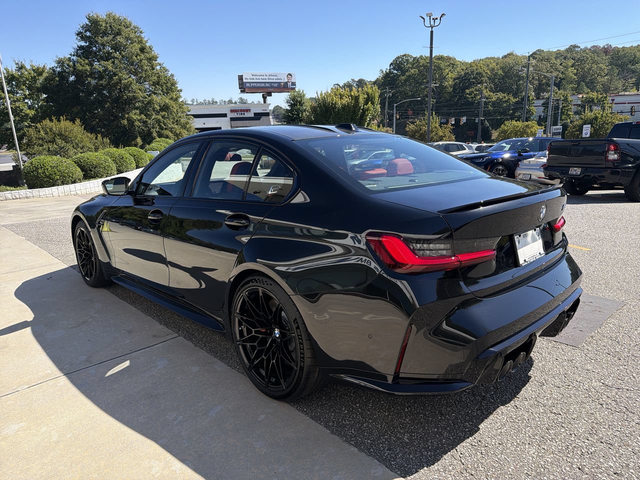 New 2027 BMW M3 Competition RWD image 9