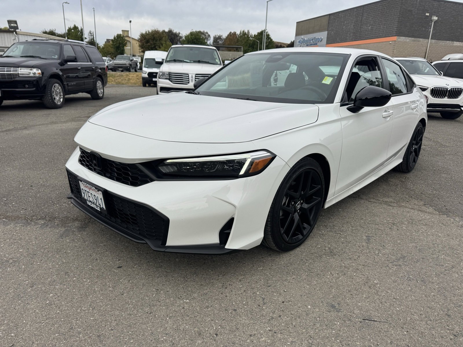 Used 2025 Honda Civic Sport