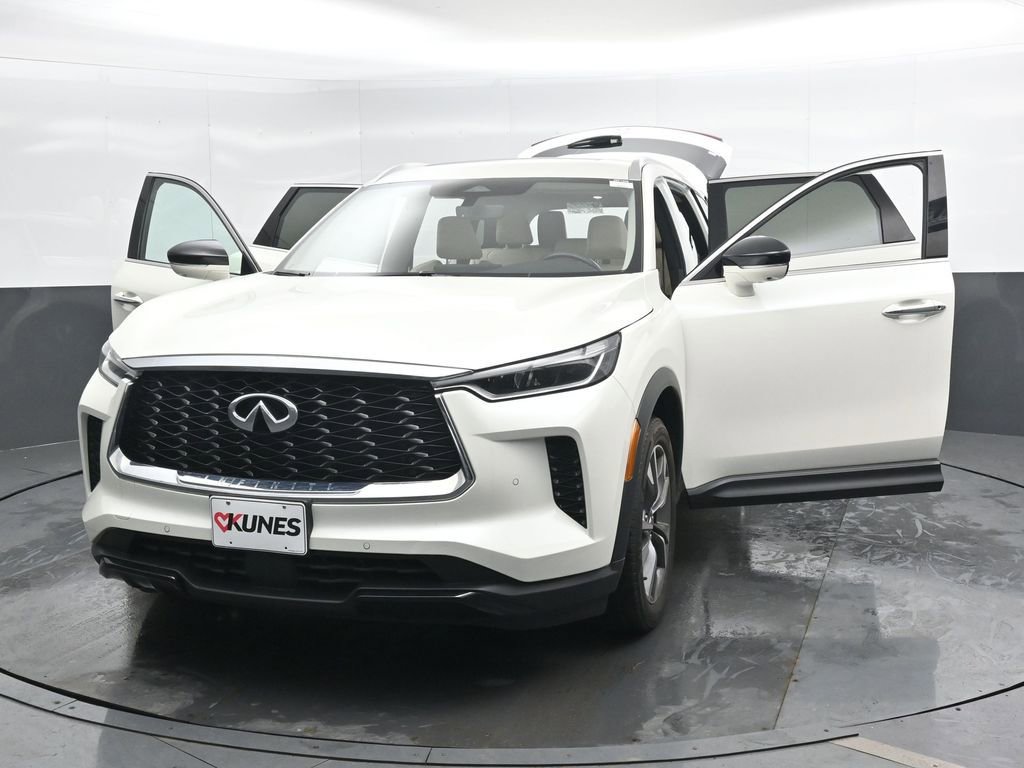 Used 2023 INFINITI QX60 Luxe image 51