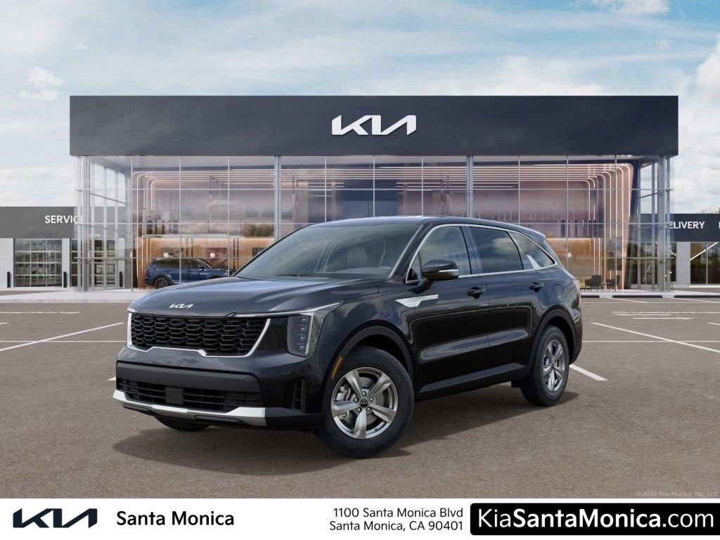 New 2025 Kia Sorento LX FWD image 1