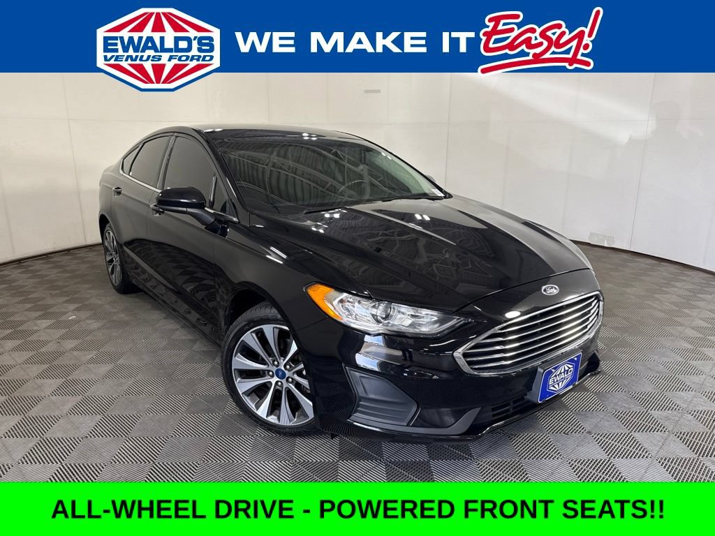 Used 2020 Ford Fusion SE