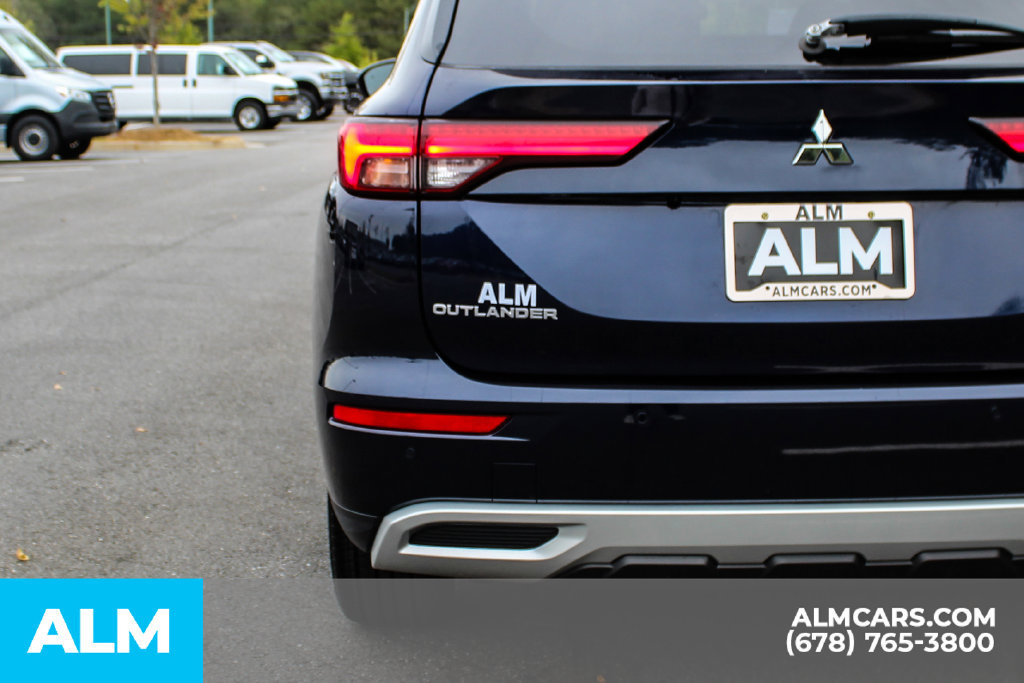 Used 2024 Mitsubishi Outlander Ralliart AWD/4WD image 12