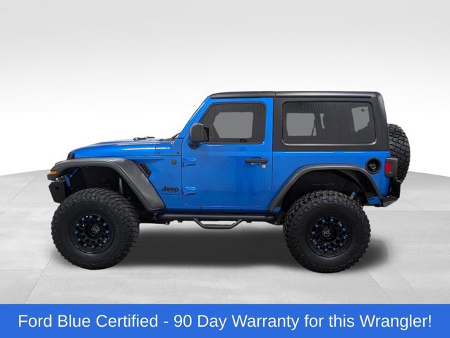 Used 2023 Jeep Wrangler Sport image 1