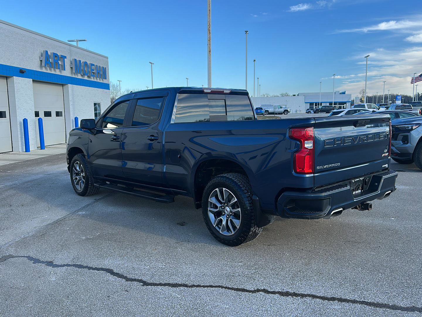 Used 2019 Chevrolet Silverado 1500 RST image 5