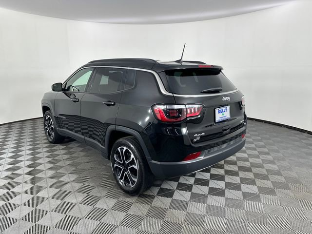 Certified 2023 Jeep Compass Limited image 4