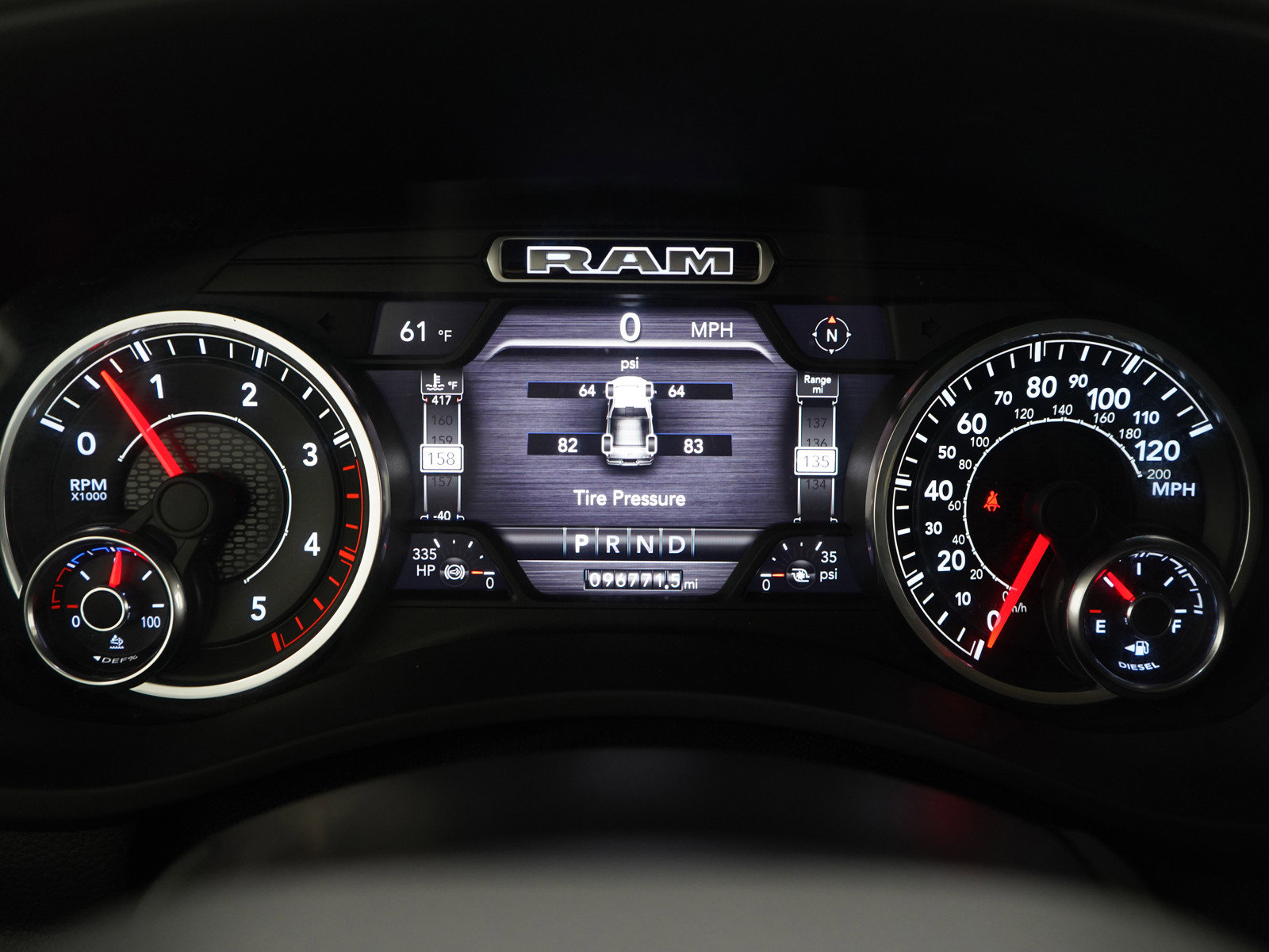 Used 2021 RAM 3500 Laramie image 26