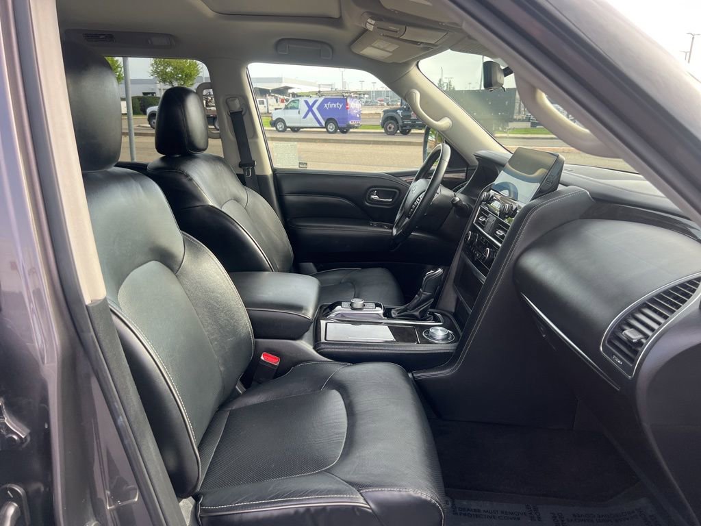 Used 2024 INFINITI QX80 Luxe image 34