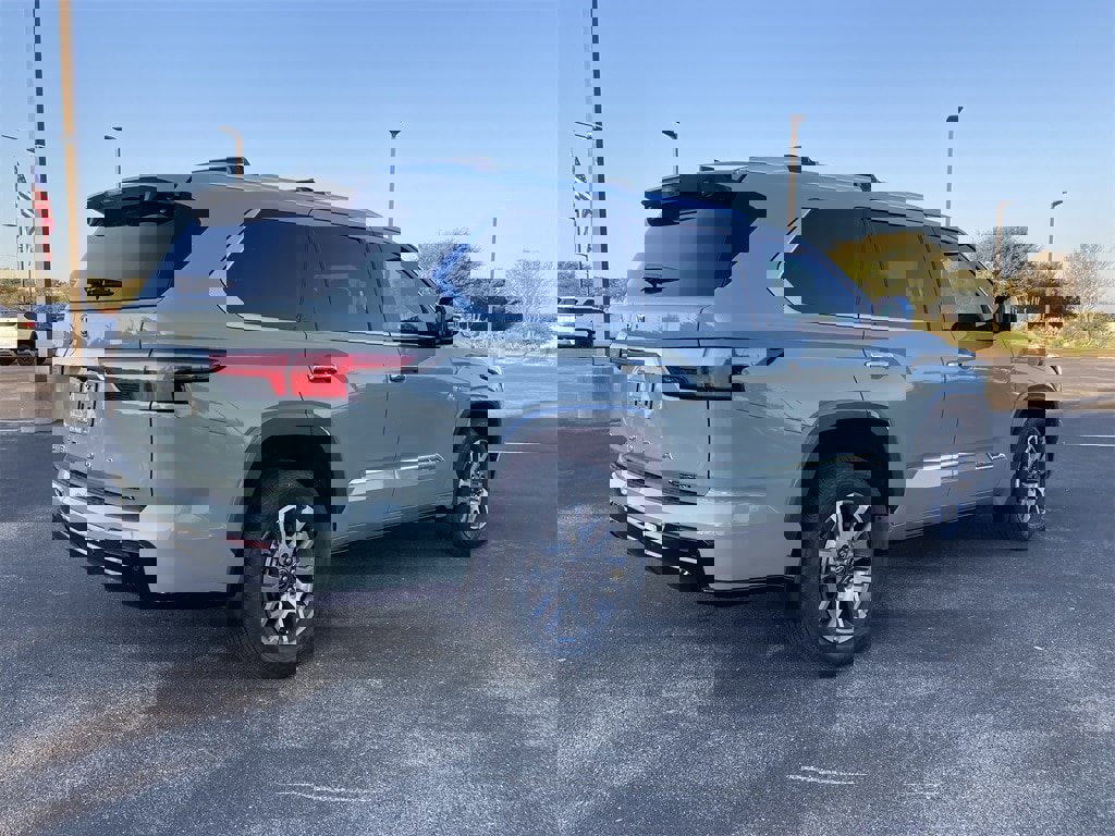 New 2026 Toyota Sequoia 1794 Edition image 5