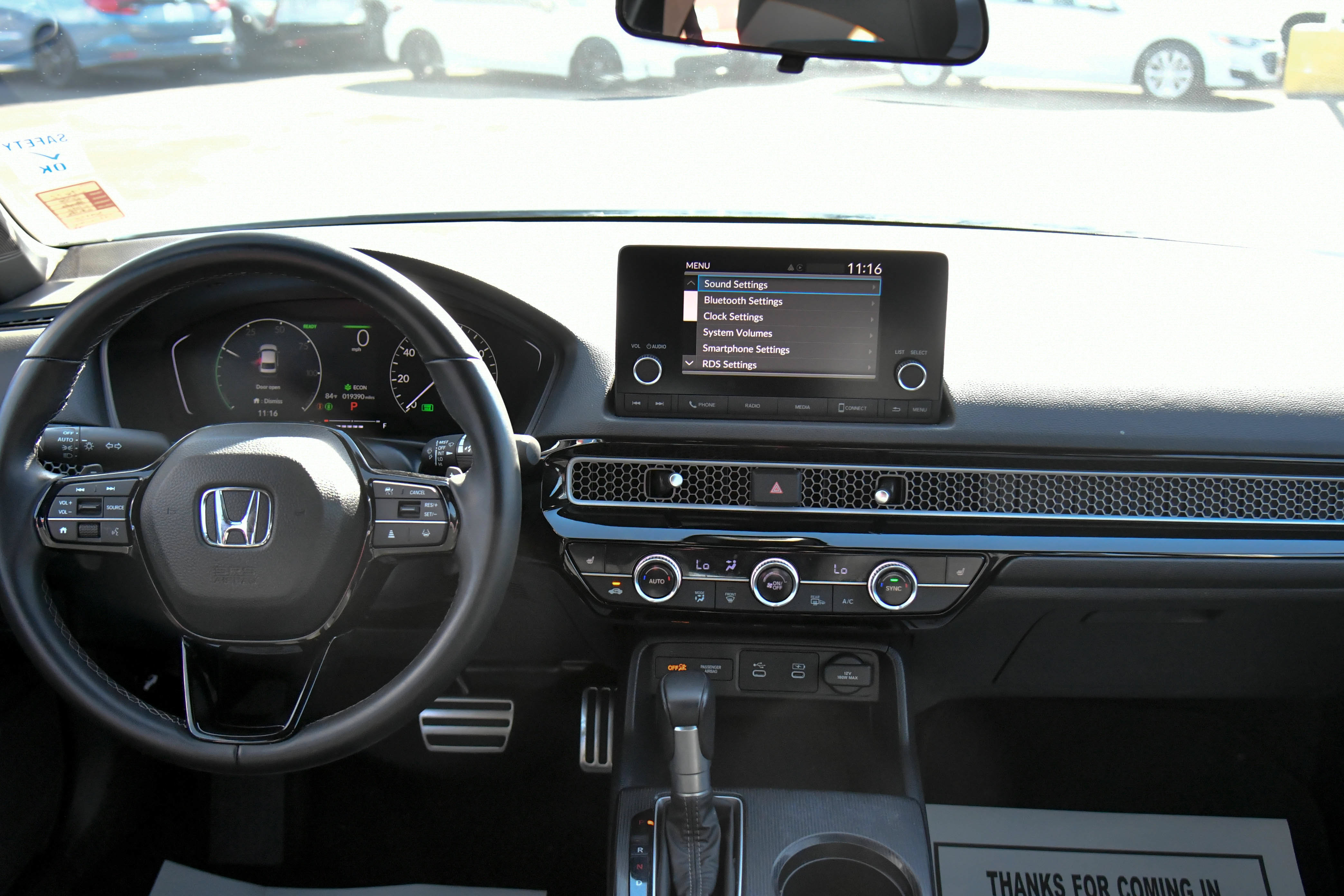 Used 2026 Honda Civic Sport Touring image 36