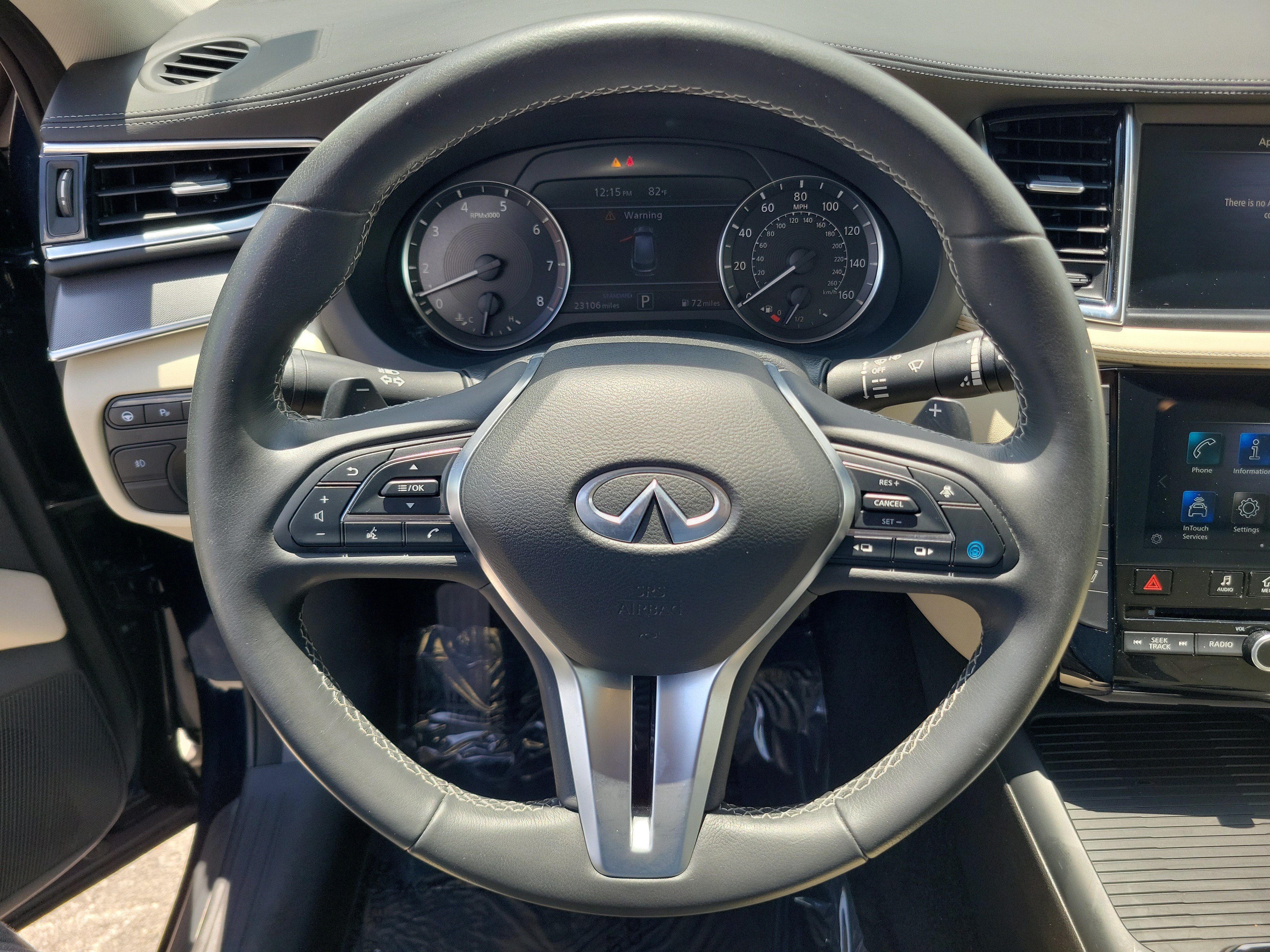 Used 2022 INFINITI QX50 Luxe FWD image 21