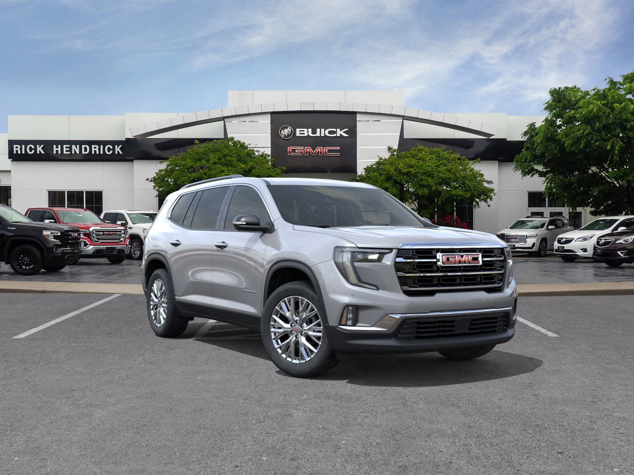 New 2026 GMC Acadia Elevation w/ Elevation Premium Package image 2