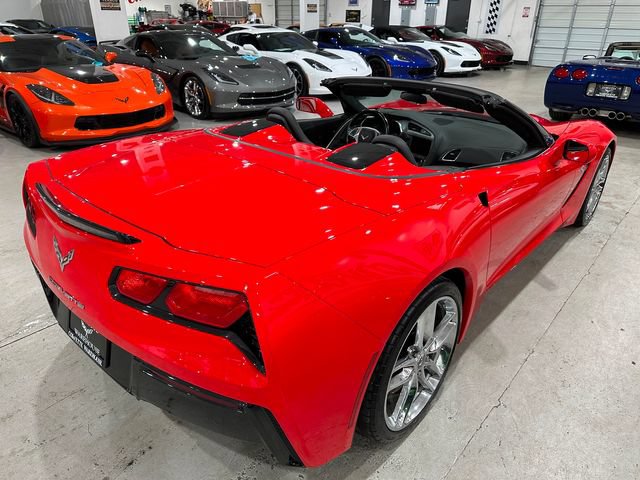 Used 2018 Chevrolet Corvette Stingray Convertible w/ 3LT Preferred Equipment Group RWD image 3