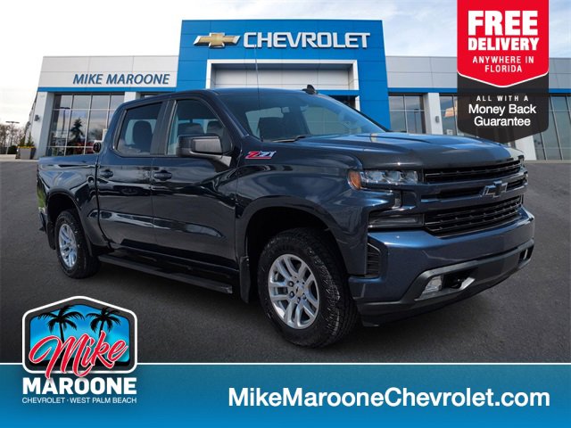 Used 2019 Chevrolet Silverado 1500 RST