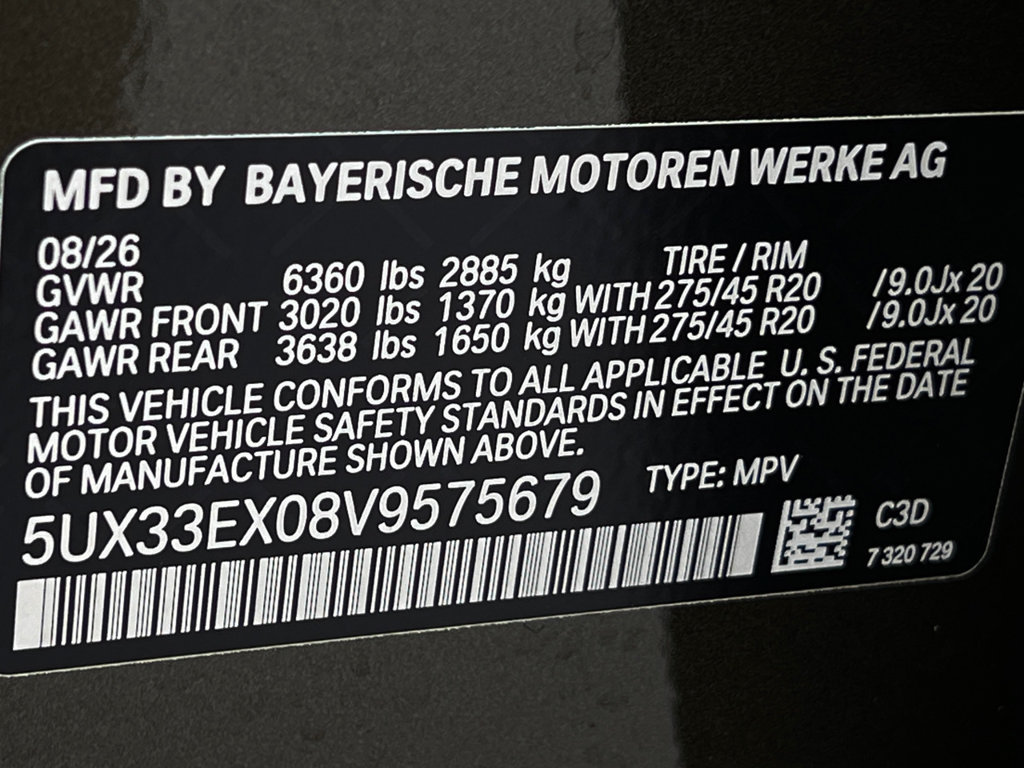 Used 2027 BMW X6 xDrive40i w/ Executive Package AWD/4WD image 16