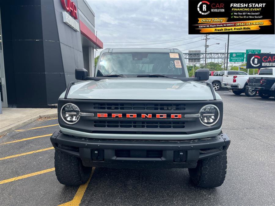 Used 2021 Ford Bronco Black Diamond AWD/4WD image 2