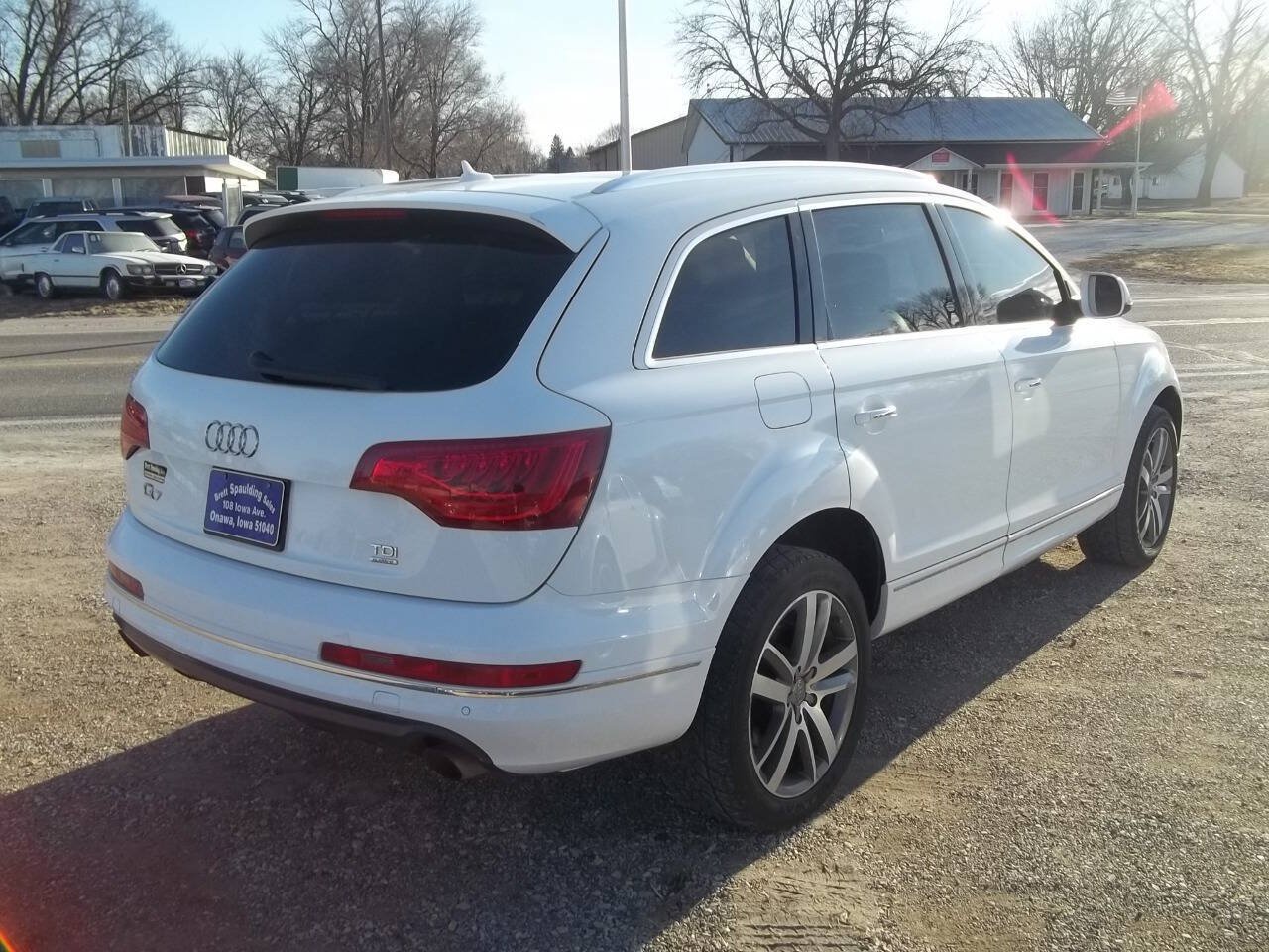 Used 2010 Audi Q7 TDI Premium Plus AWD/4WD image 5