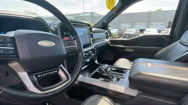 Used 2022 Ford F150 Platinum w/ Bed Utility Package AWD/4WD image 12