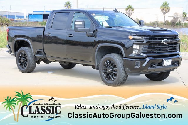 Certified 2025 Chevrolet Silverado 2500 Custom w/ Custom Value Package image 1