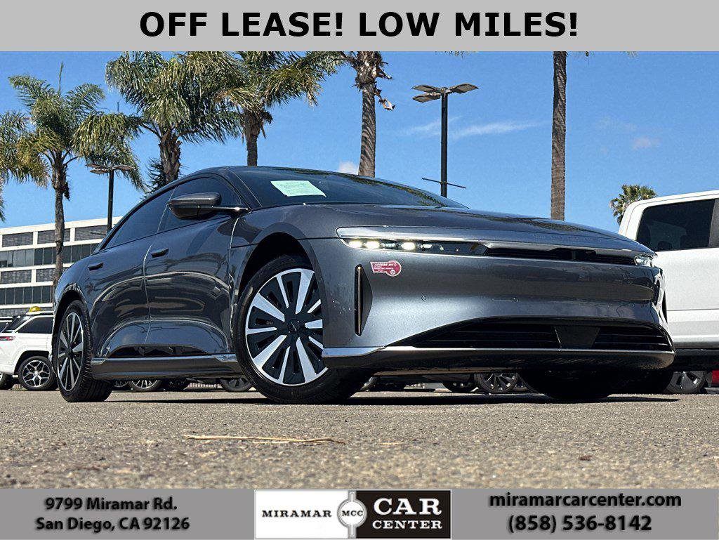 Used 2024 Lucid Air Pure