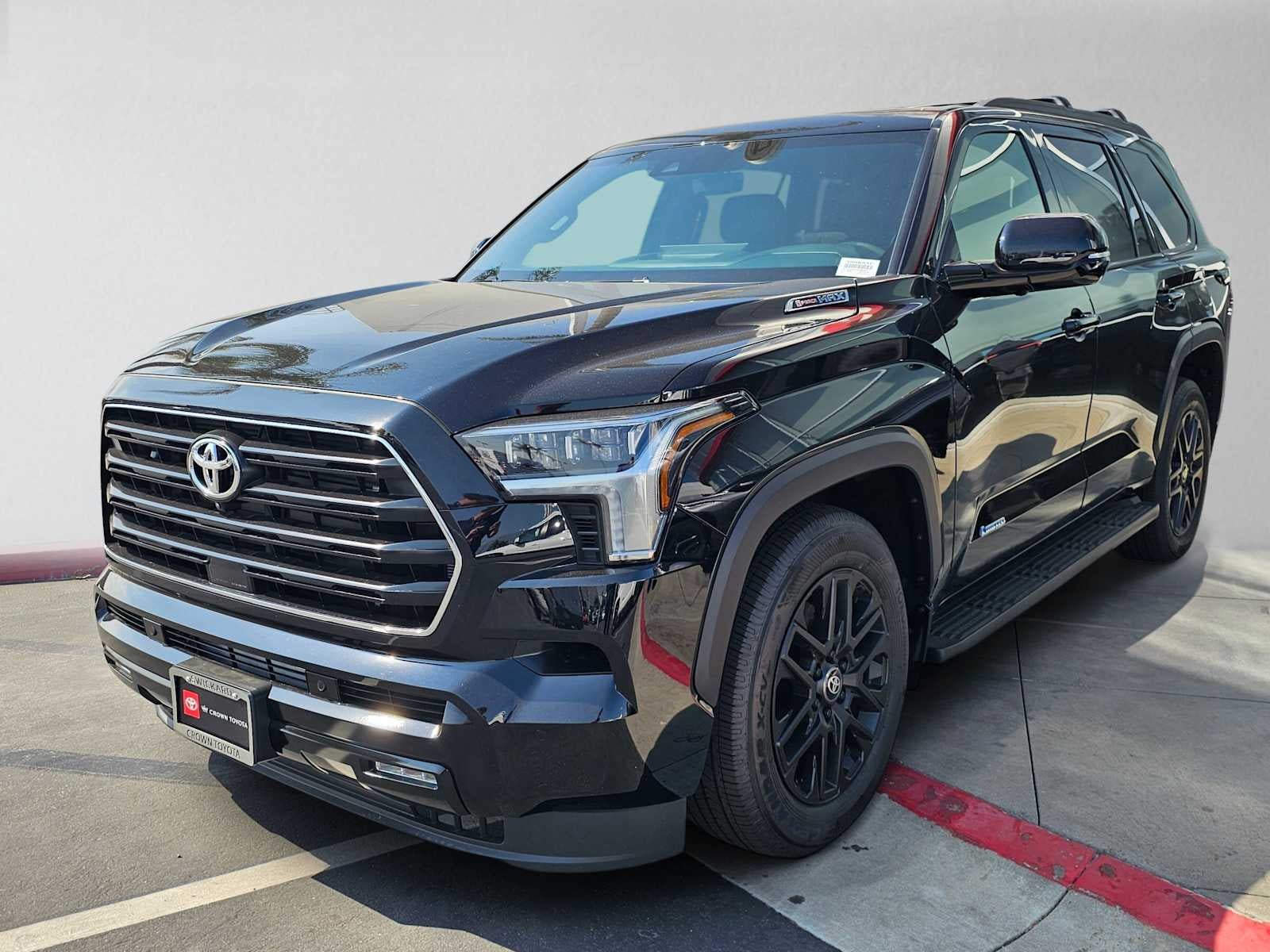 New 2026 Toyota Sequoia Limited AWD/4WD image 7