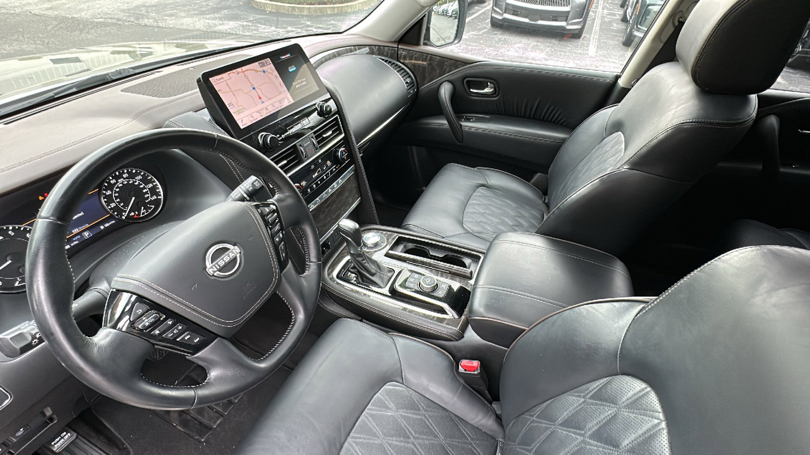 Used 2021 Nissan Armada Platinum w/ Captain's Chairs Package image 23