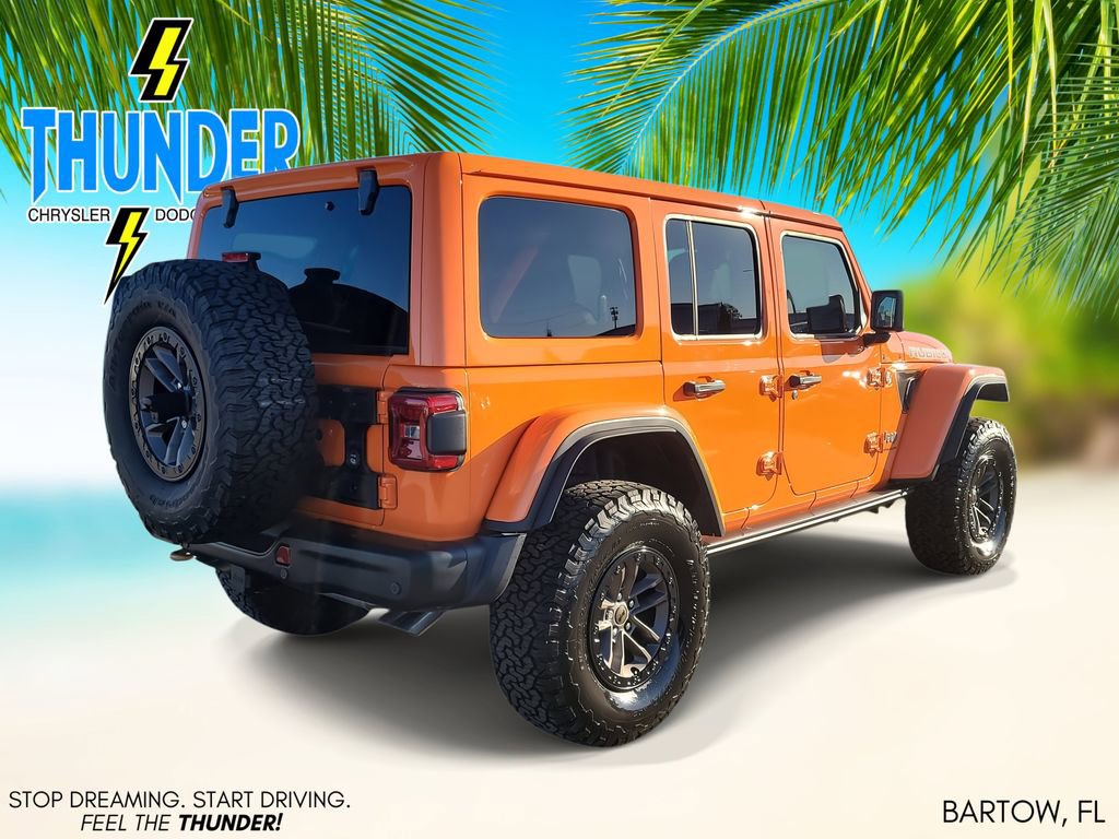 Certified 2025 Jeep Wrangler Rubicon 392 image 4