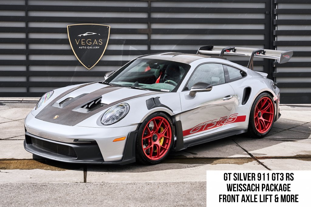 Used 2025 Porsche 911 GT3 RS w/ Weissach Package RWD image 1