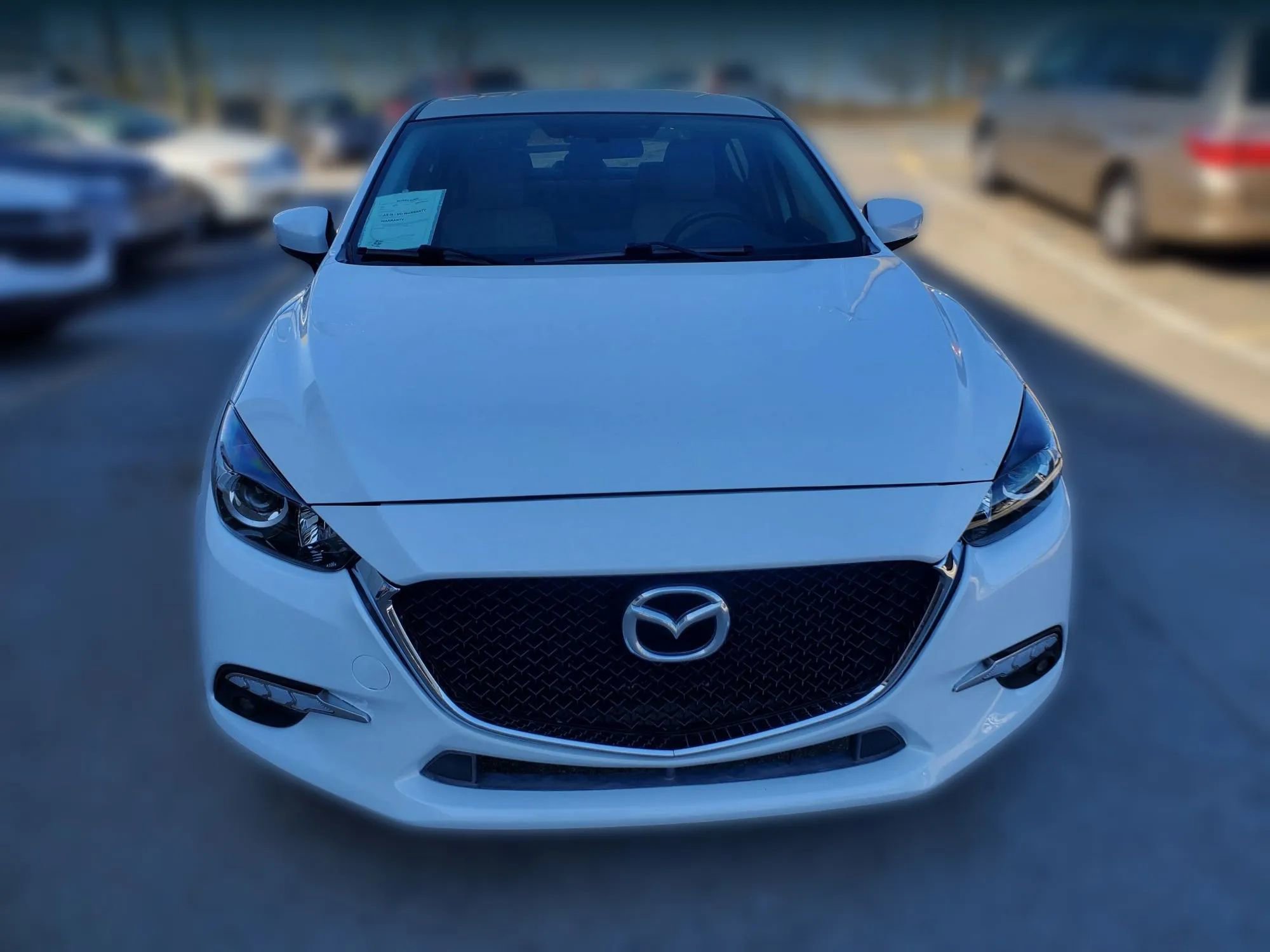 Used 2017 MAZDA MAZDA3 Sport w/ Preferred Equipment Package image 12