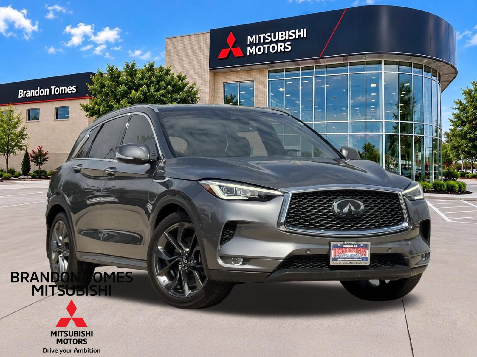 Used 2022 INFINITI QX50 Autograph w/ Cargo Package