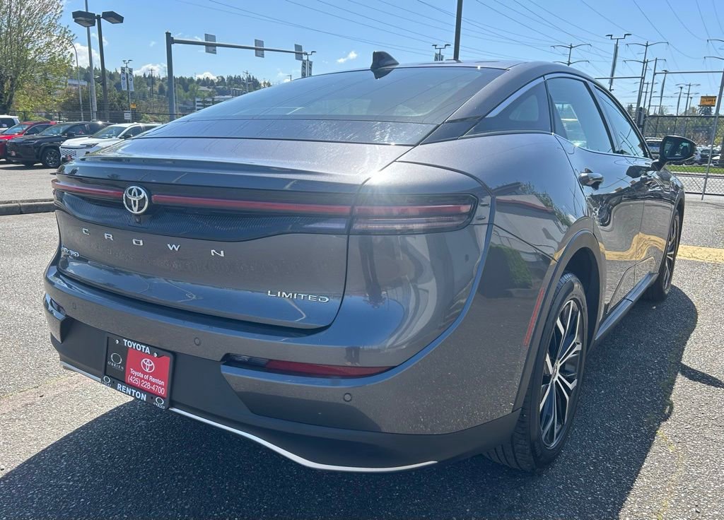 Certified 2024 Toyota Crown Limited AWD/4WD image 5