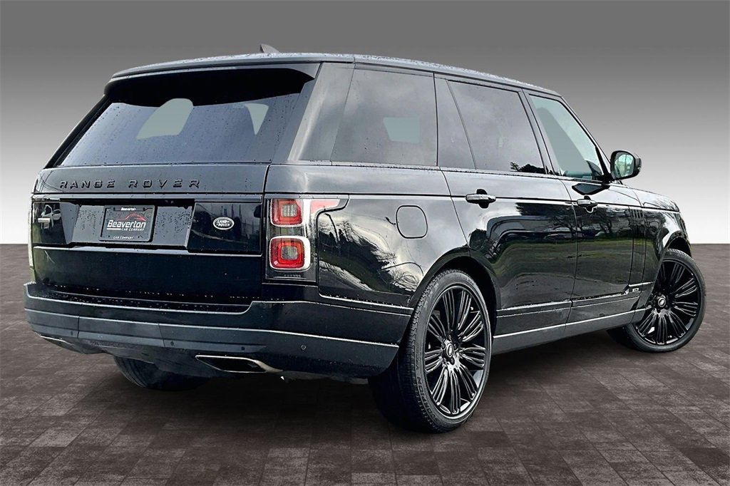 Used 2019 Land Rover Range Rover Long Wheelbase Supercharged image 13